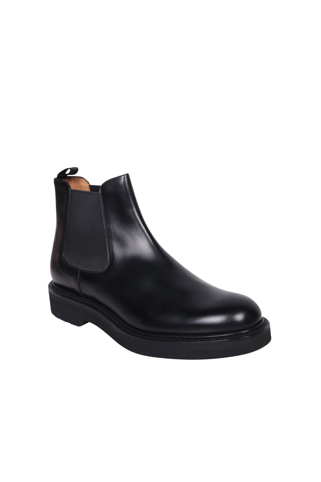 CHURCH'S-OUTLET-SALE-Ankle Boots SCHWARZ-ARCHIVIST