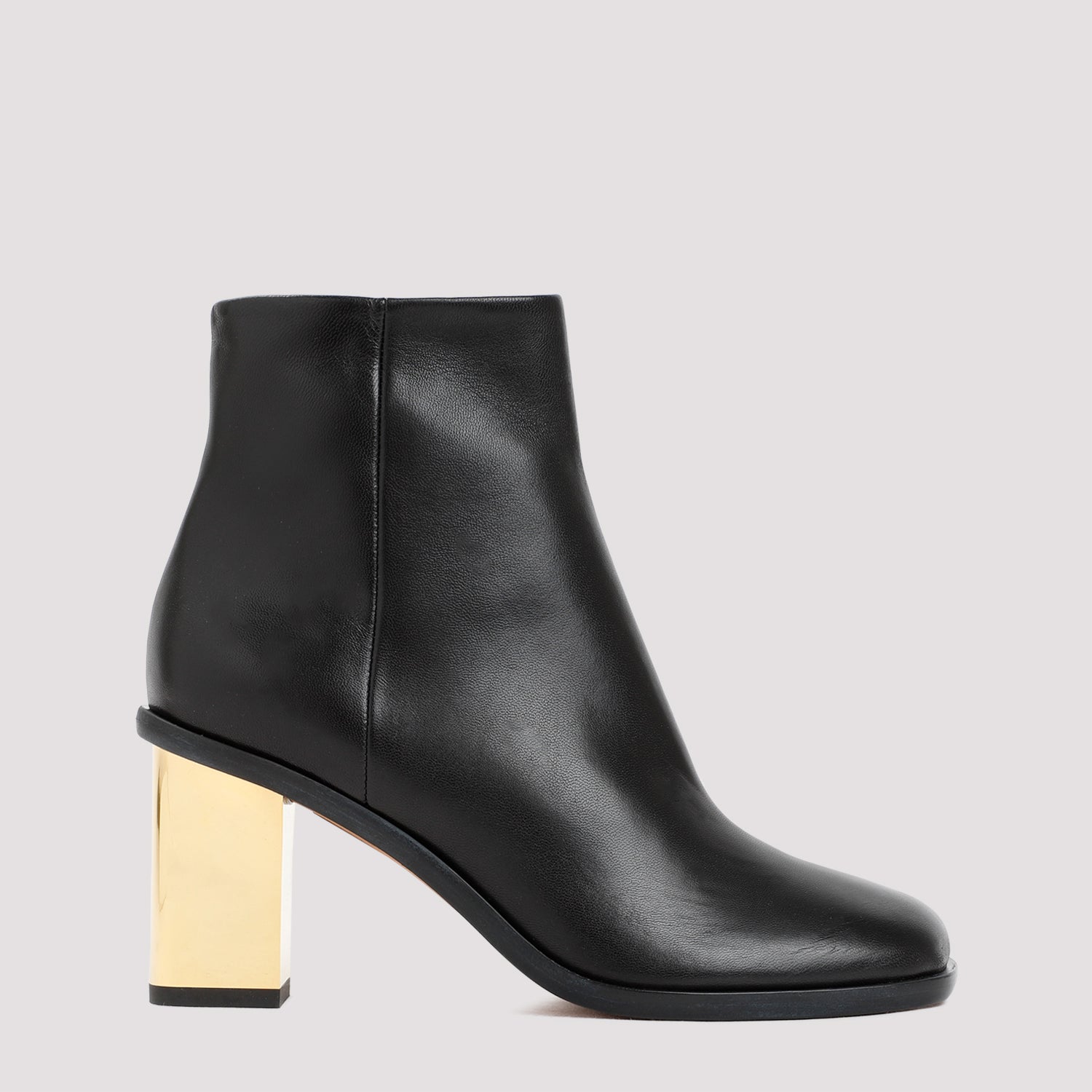 Chloé-OUTLET-SALE-Ankle Boots SCHWARZ-ARCHIVIST