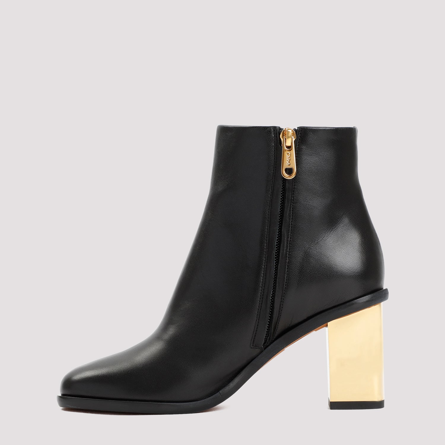 Chloé-OUTLET-SALE-Ankle Boots SCHWARZ-ARCHIVIST