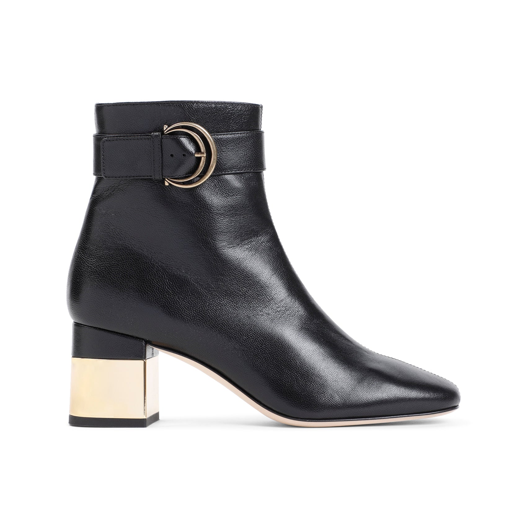 Chloé-OUTLET-SALE-Ankle Boots SCHWARZ-ARCHIVIST