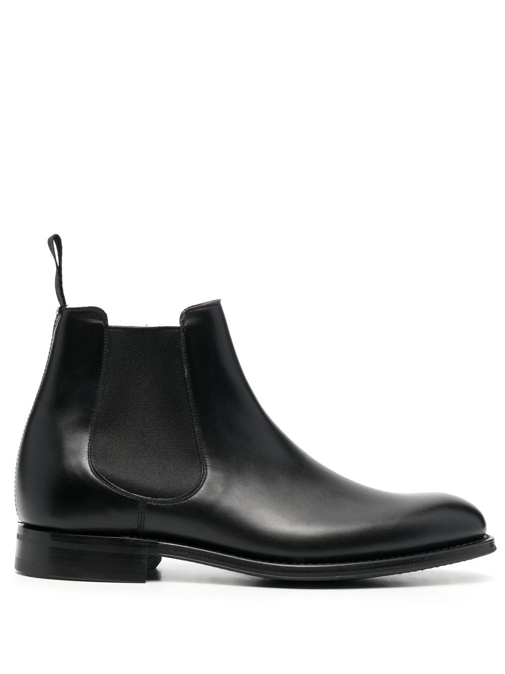 Church's-OUTLET-SALE-Ankle Boots SCHWARZ-ARCHIVIST