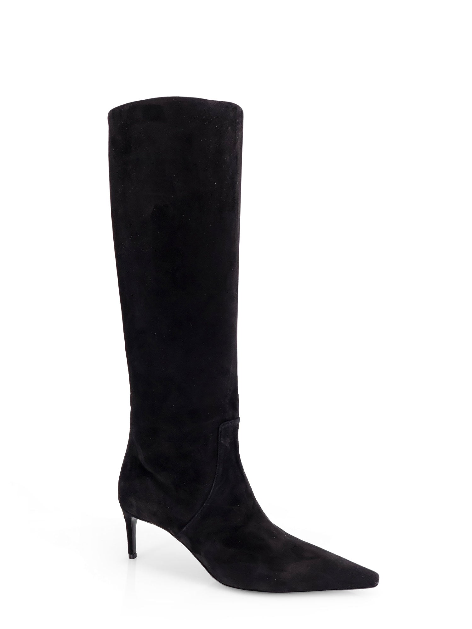 DOLCE & GABBANA-OUTLET-SALE-Ankle Boots SCHWARZ-ARCHIVIST