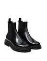 DOLCE & GABBANA-OUTLET-SALE-Ankle Boots SCHWARZ-ARCHIVIST