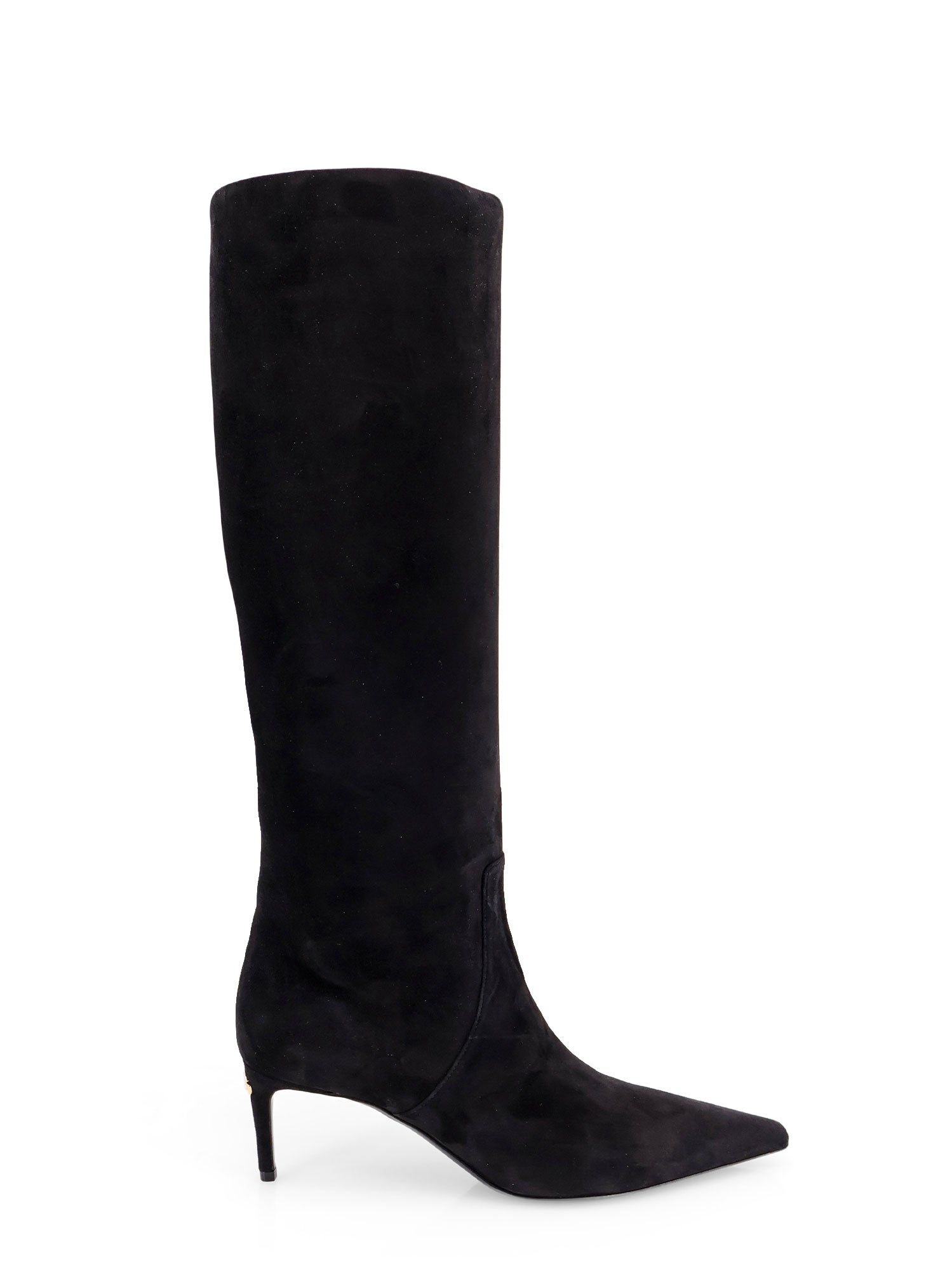 DOLCE & GABBANA-OUTLET-SALE-Ankle Boots SCHWARZ-ARCHIVIST