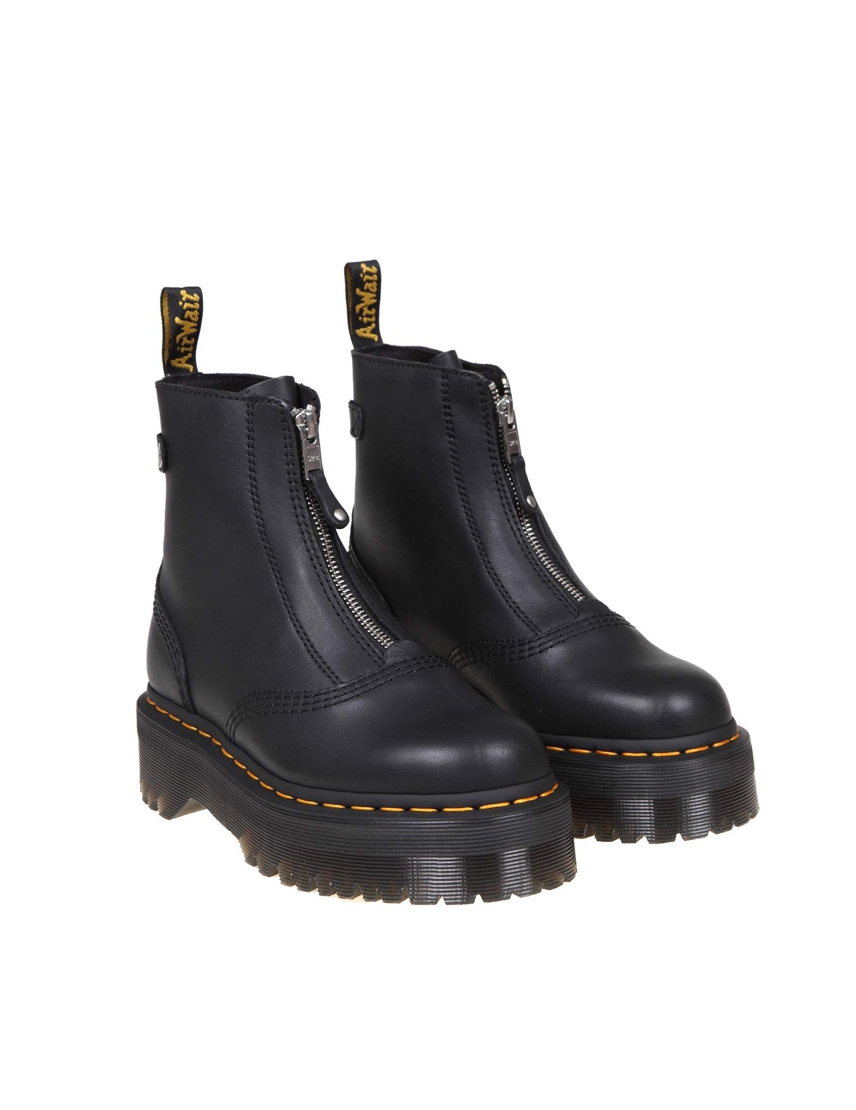 DR. MARTENS-OUTLET-SALE-Ankle Boots SCHWARZ-ARCHIVIST