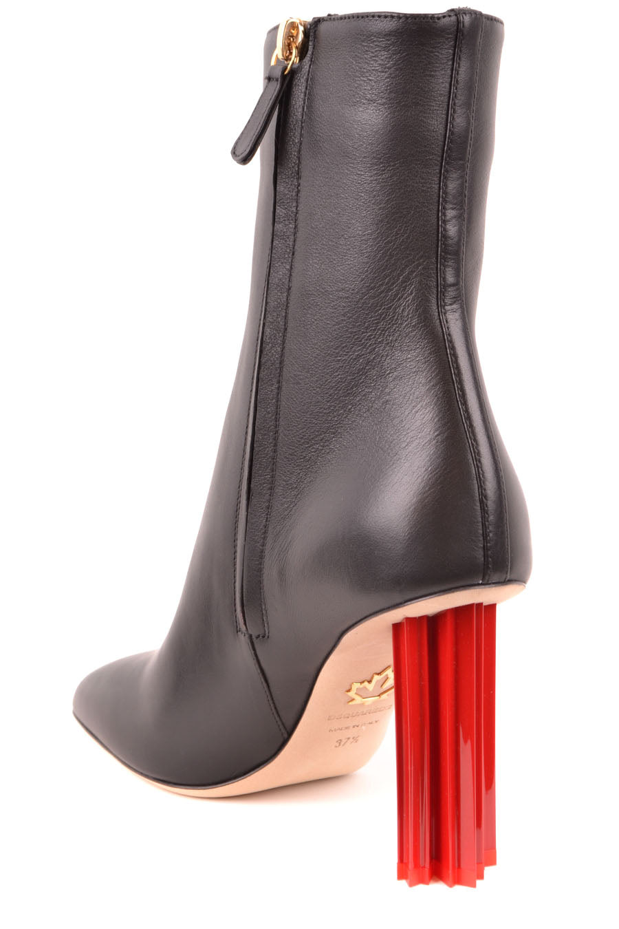 DSQUARED2-OUTLET-SALE-Ankle Boots SCHWARZ-ARCHIVIST