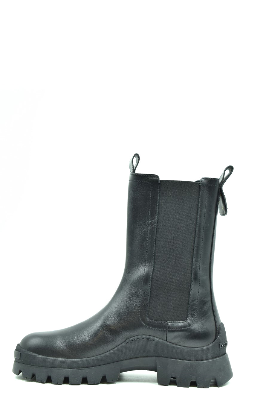 DSQUARED2-OUTLET-SALE-Ankle Boots SCHWARZ-ARCHIVIST