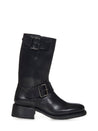 DSQUARED2-OUTLET-SALE-Ankle Boots SCHWARZ-ARCHIVIST