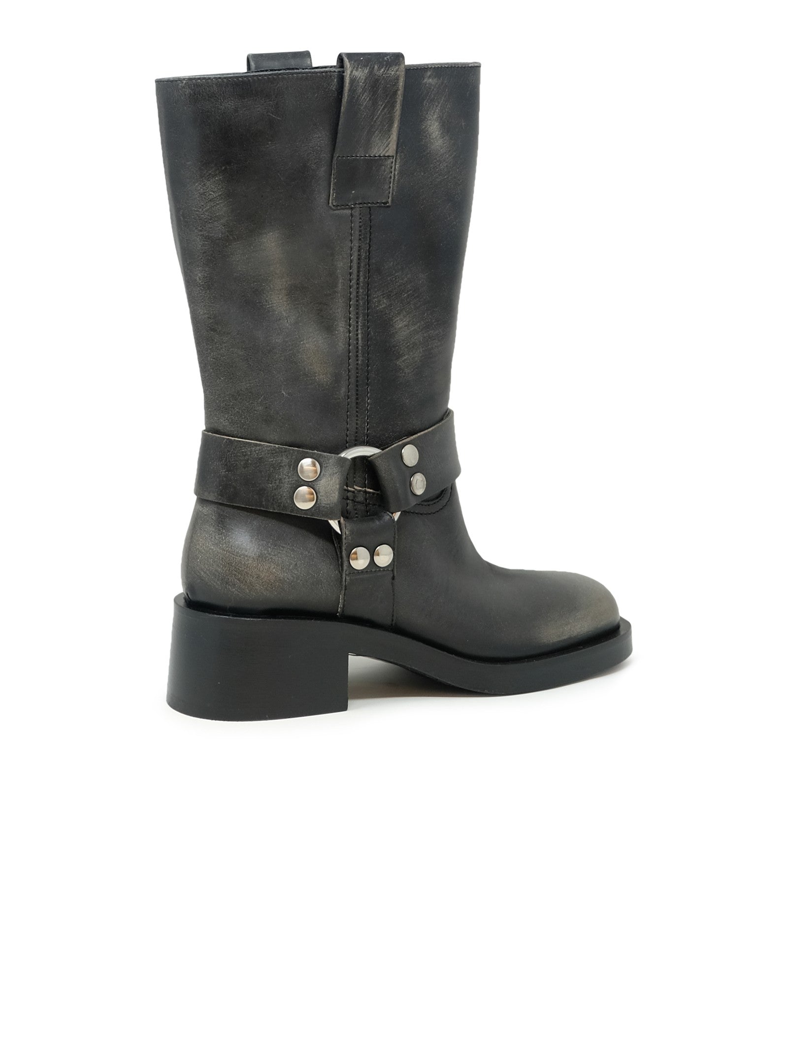 ELENA IACHI-OUTLET-SALE-Ankle Boots SCHWARZ-ARCHIVIST