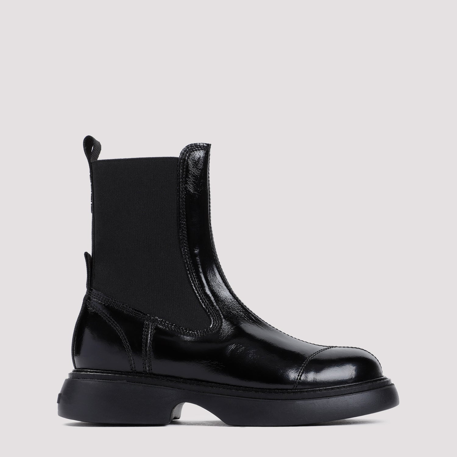 GANNI-OUTLET-SALE-Ankle Boots SCHWARZ-ARCHIVIST