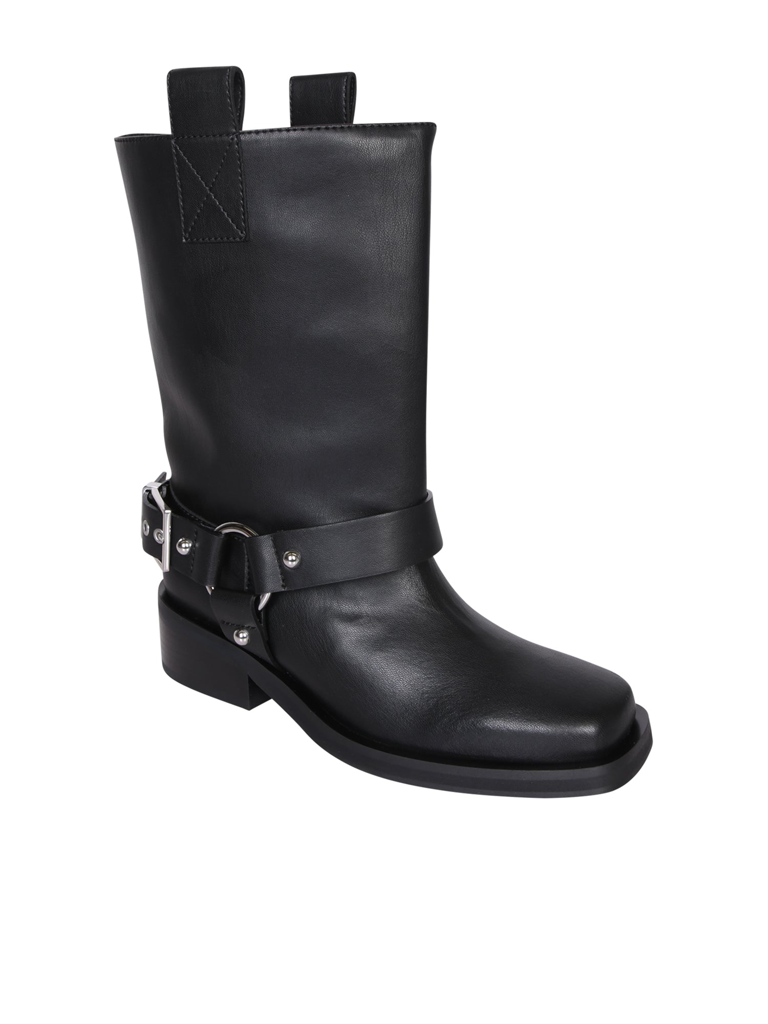 GANNI-OUTLET-SALE-Ankle Boots SCHWARZ-ARCHIVIST