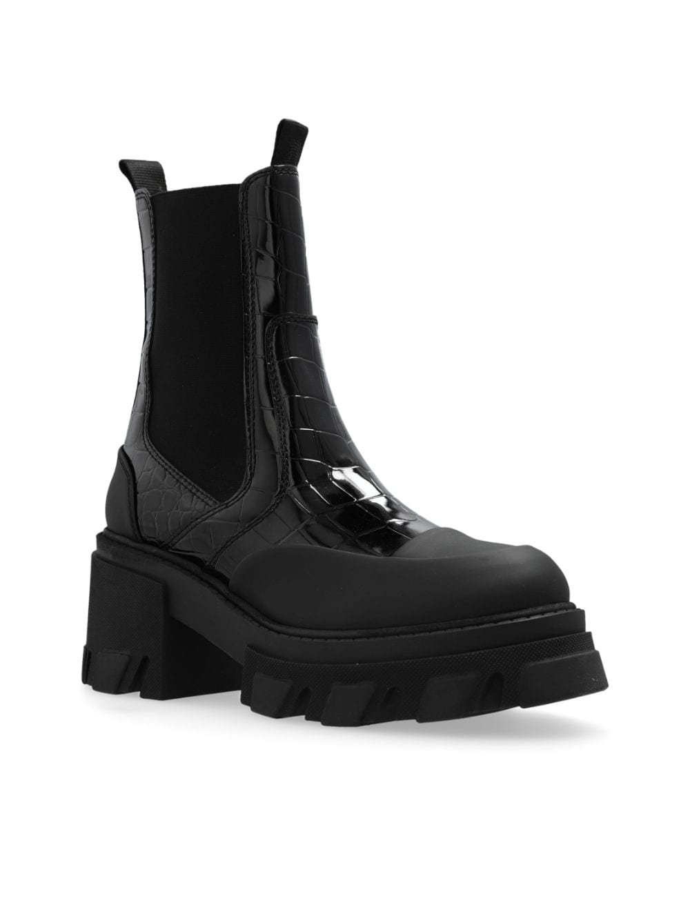 GANNI-OUTLET-SALE-Ankle Boots SCHWARZ-ARCHIVIST