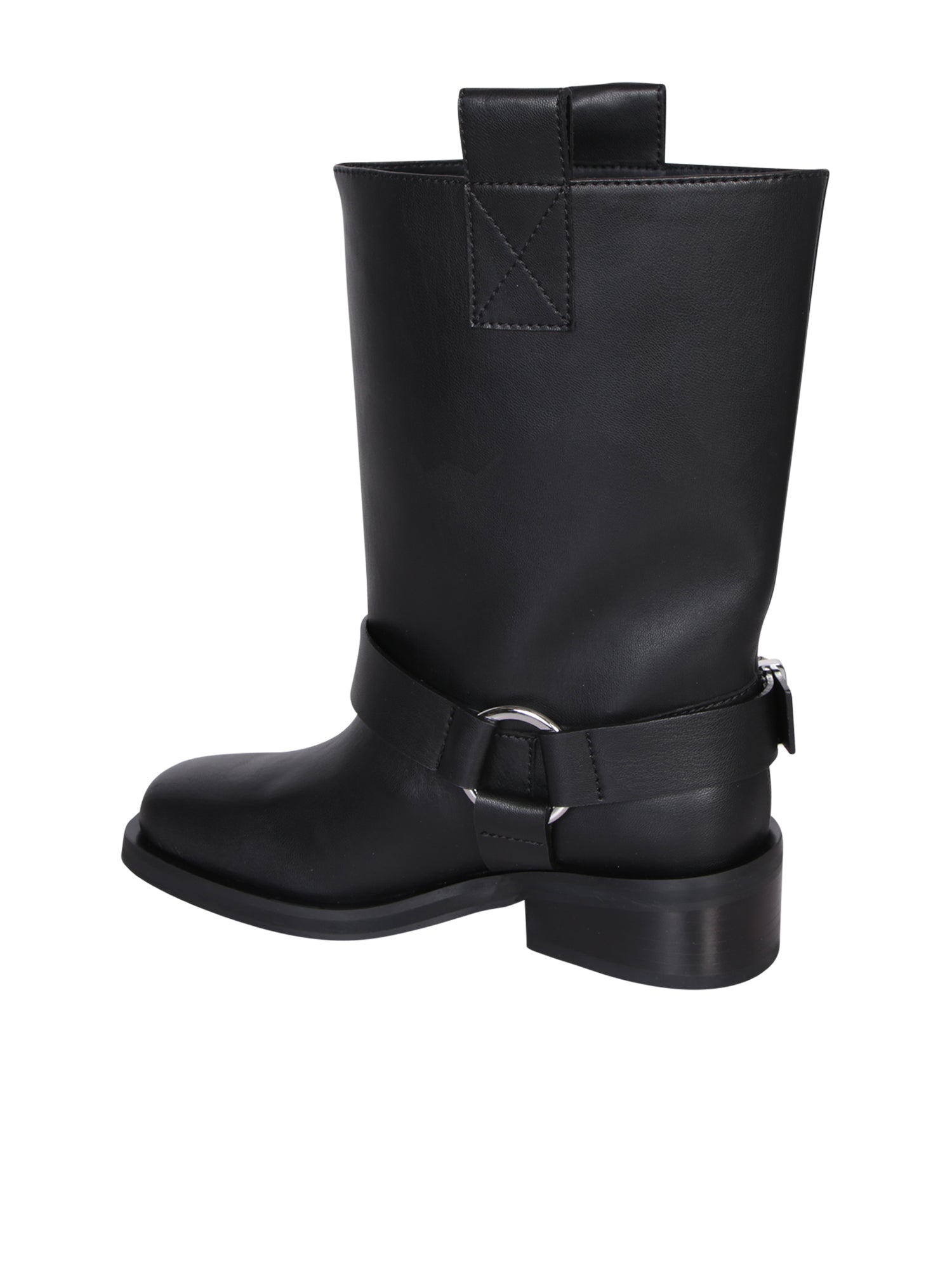 GANNI-OUTLET-SALE-Ankle Boots SCHWARZ-ARCHIVIST