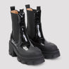 GANNI-OUTLET-SALE-Ankle Boots SCHWARZ-ARCHIVIST