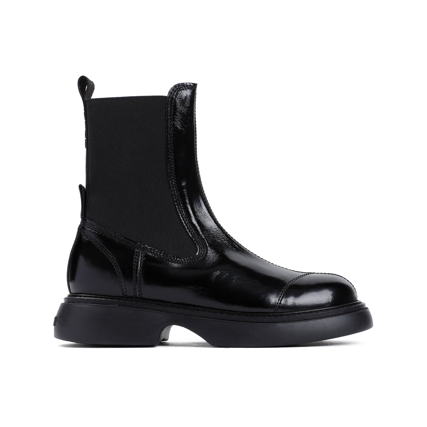 GANNI-OUTLET-SALE-Ankle Boots SCHWARZ-ARCHIVIST