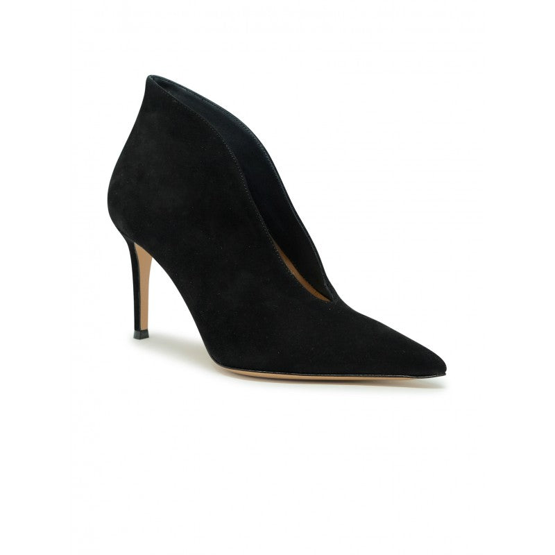 GIANVITO ROSSI-OUTLET-SALE-Ankle Boots SCHWARZ-ARCHIVIST