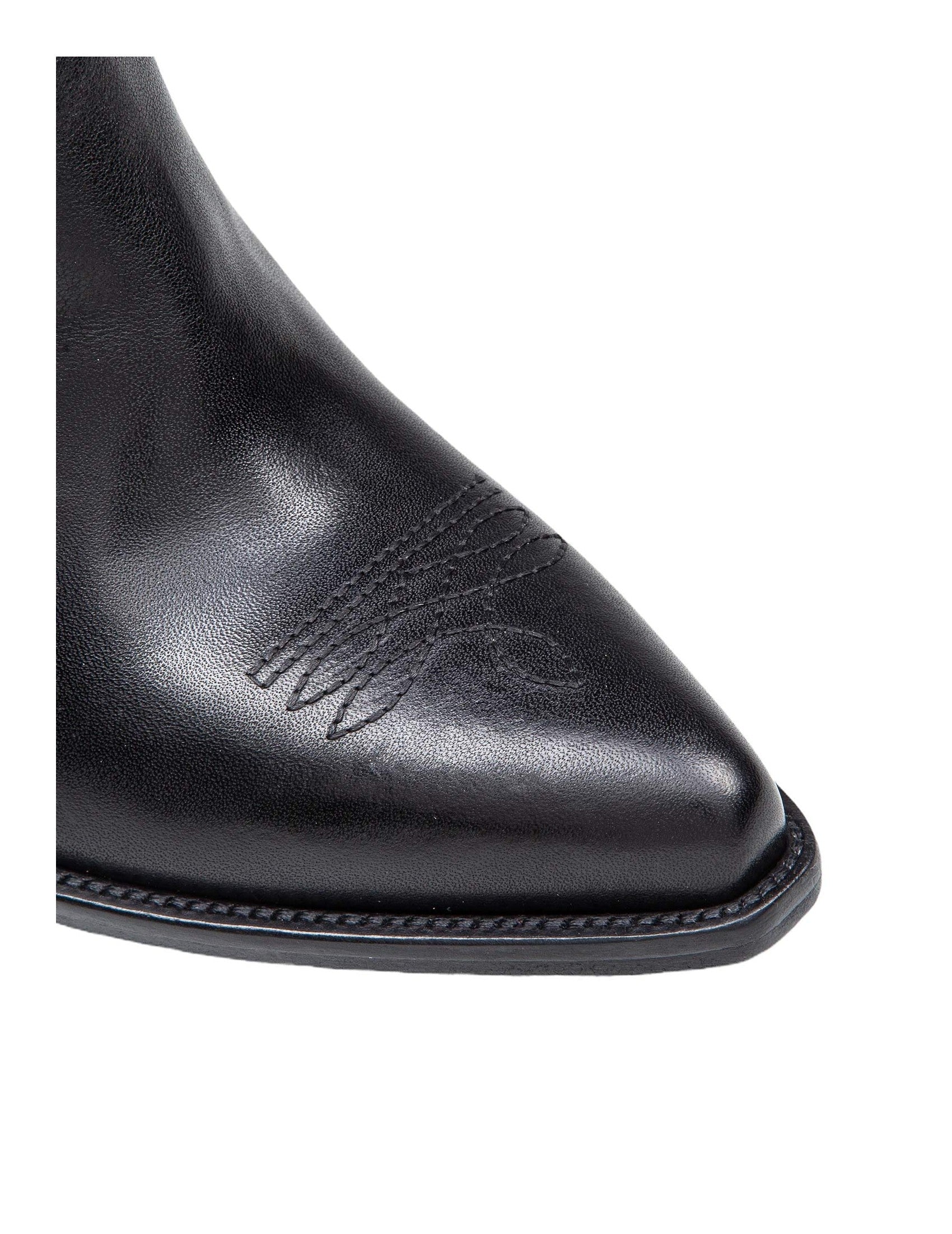 GOLDEN GOOSE-OUTLET-SALE-Ankle Boots SCHWARZ-ARCHIVIST