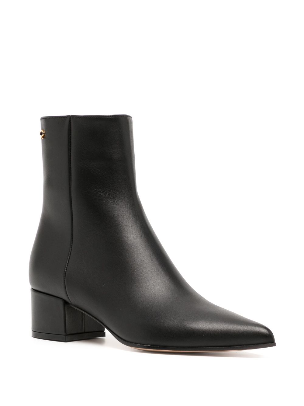 Gianvito Rossi-OUTLET-SALE-Ankle Boots SCHWARZ-ARCHIVIST