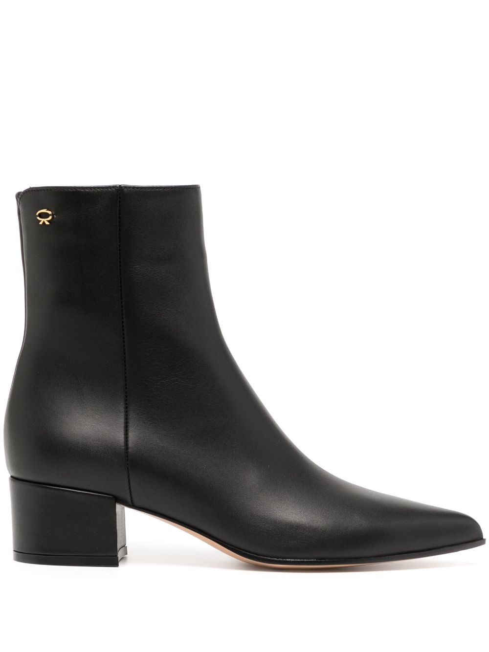 Gianvito Rossi-OUTLET-SALE-Ankle Boots SCHWARZ-ARCHIVIST