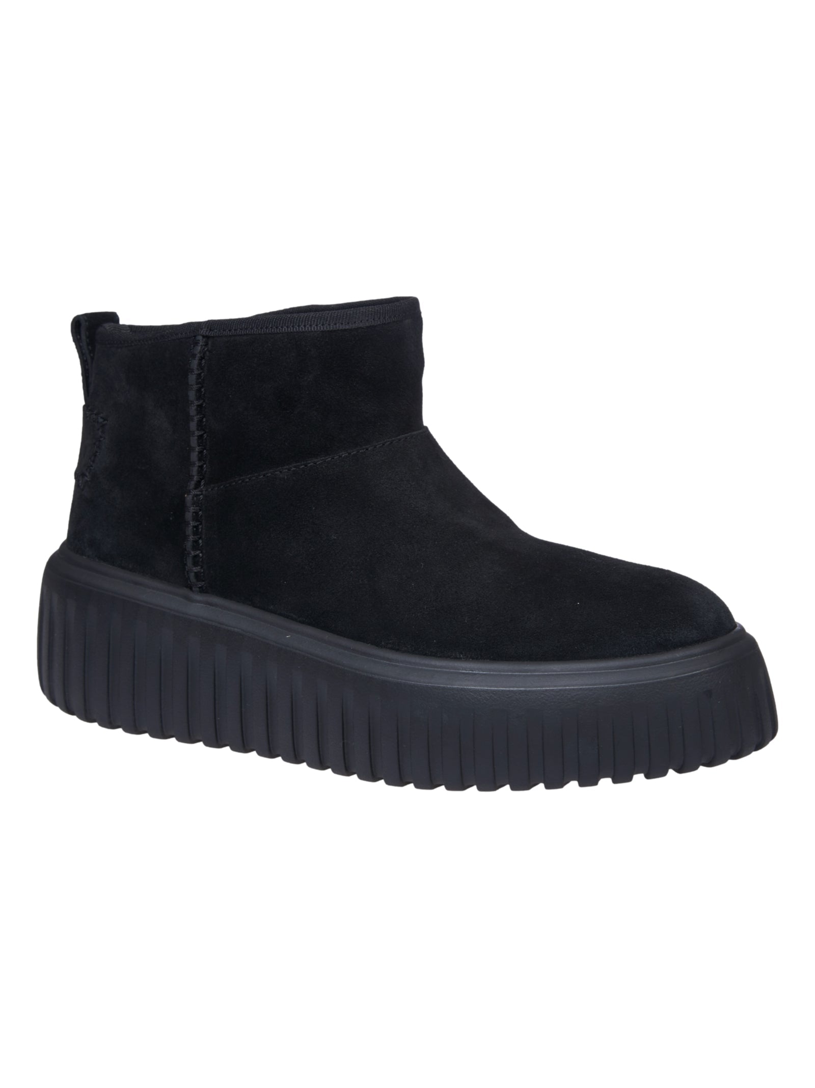 HOGAN-OUTLET-SALE-Ankle Boots SCHWARZ-ARCHIVIST