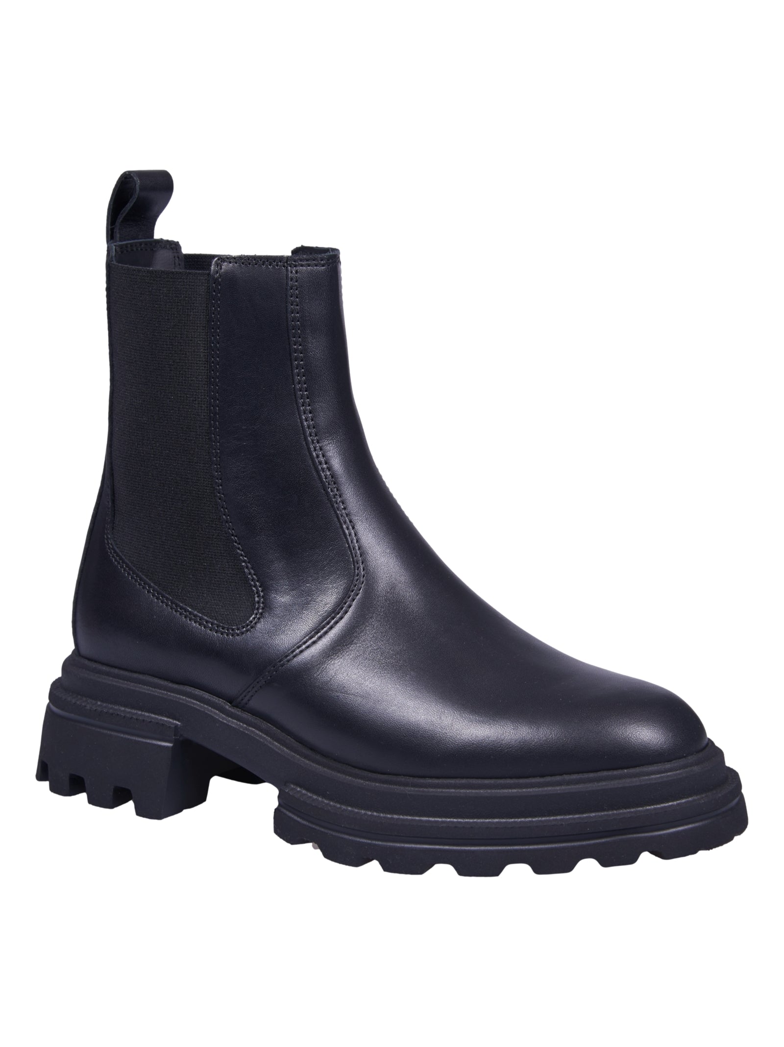 HOGAN-OUTLET-SALE-Ankle Boots SCHWARZ-ARCHIVIST