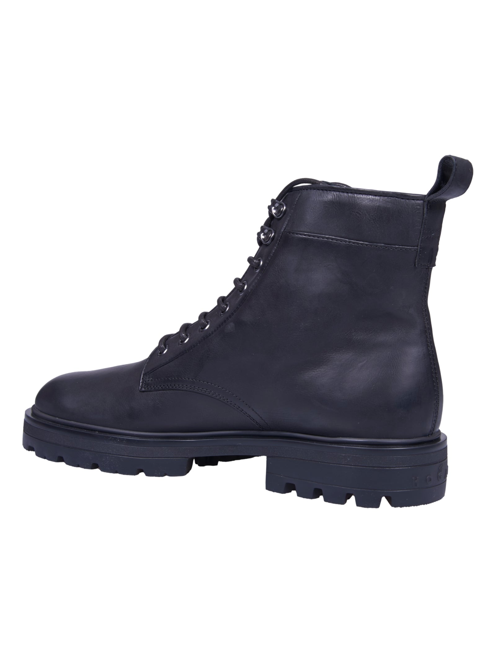 HOGAN-OUTLET-SALE-Ankle Boots SCHWARZ-ARCHIVIST