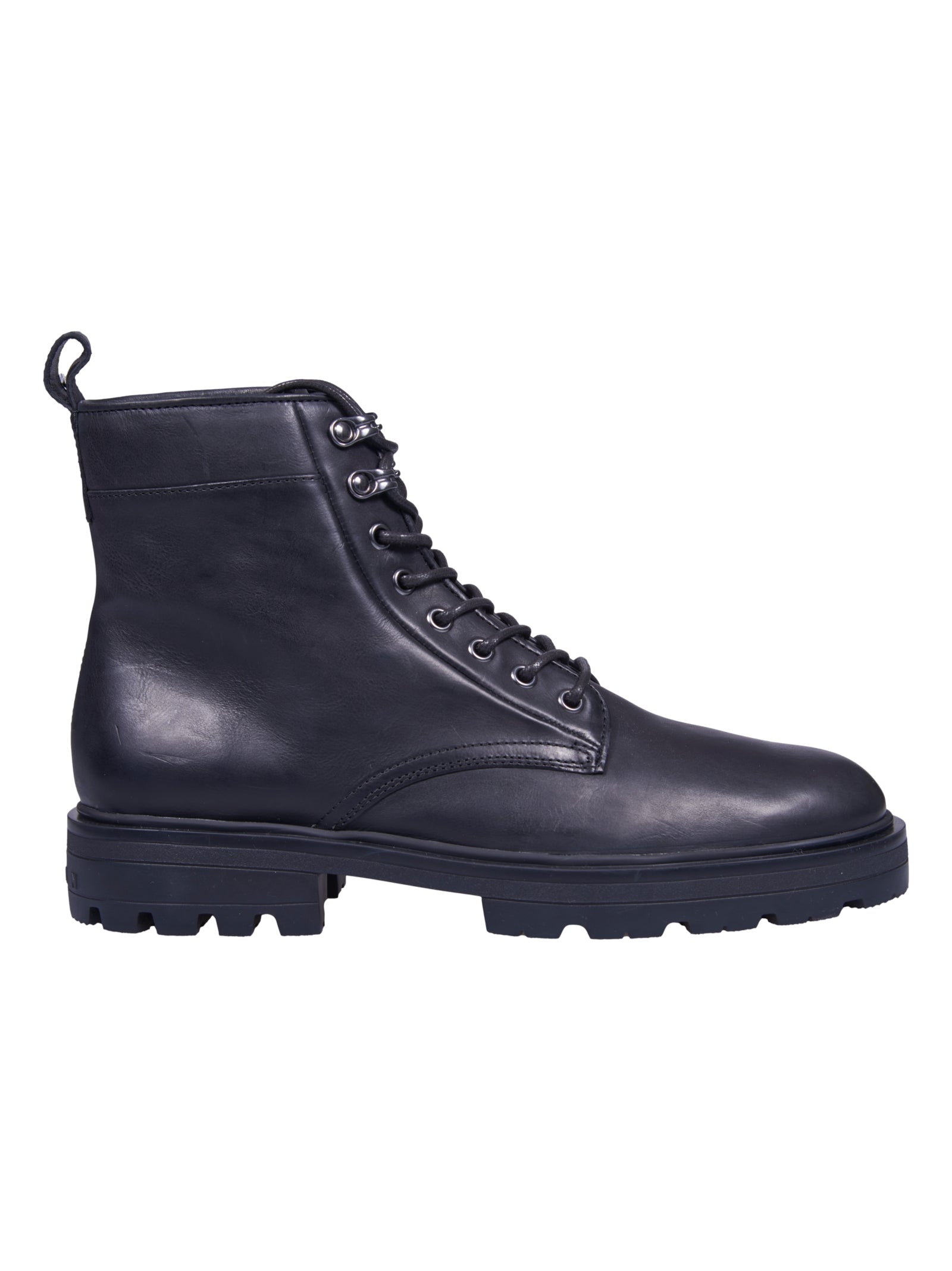 HOGAN-OUTLET-SALE-Ankle Boots SCHWARZ-ARCHIVIST