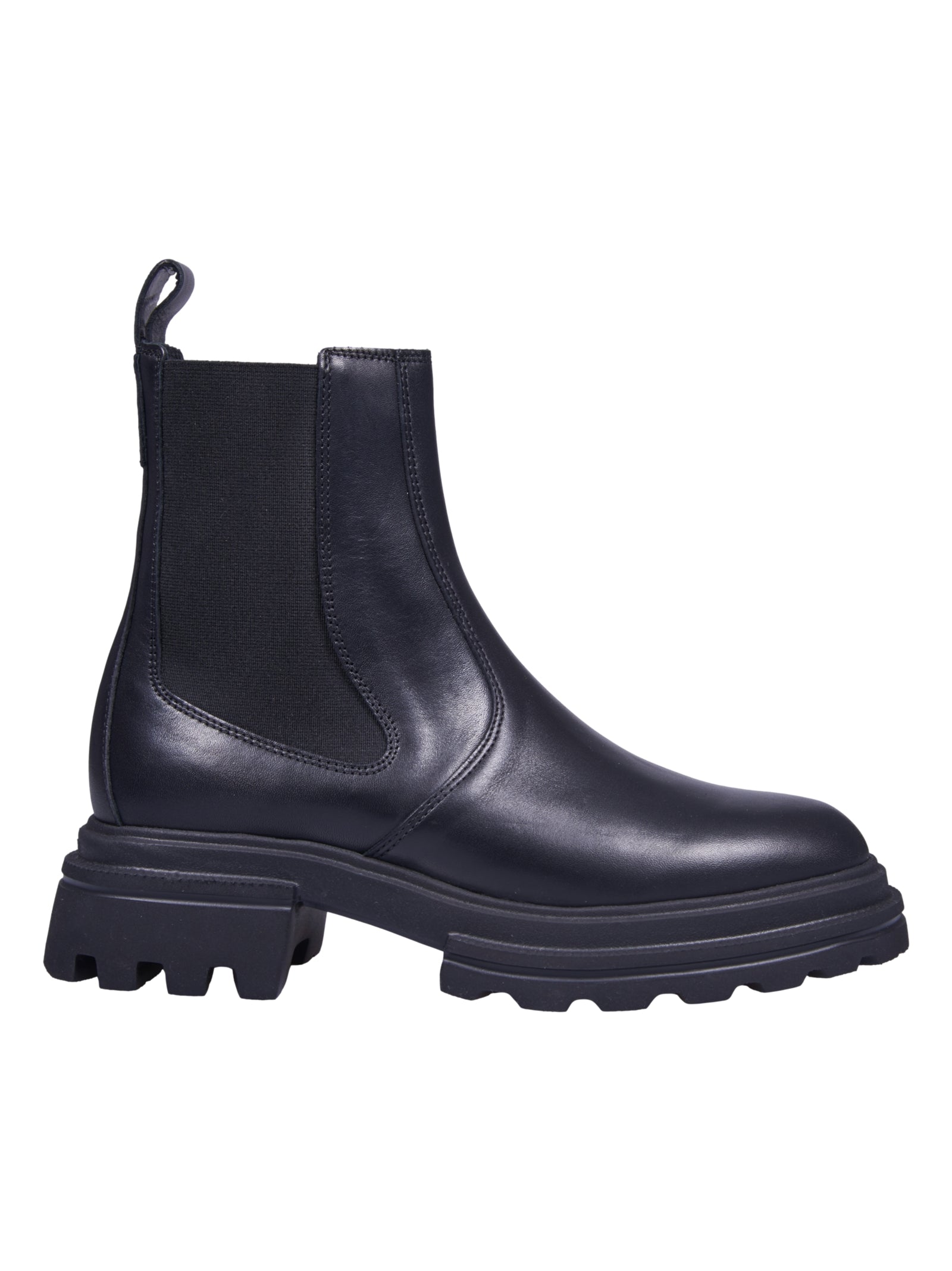 HOGAN-OUTLET-SALE-Ankle Boots SCHWARZ-ARCHIVIST