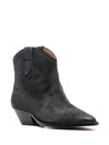 Isabel Marant-OUTLET-SALE-Ankle Boots SCHWARZ-ARCHIVIST