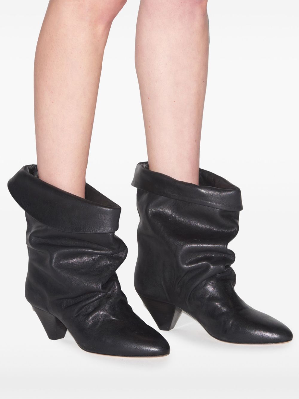 Isabel Marant-OUTLET-SALE-Ankle Boots SCHWARZ-ARCHIVIST