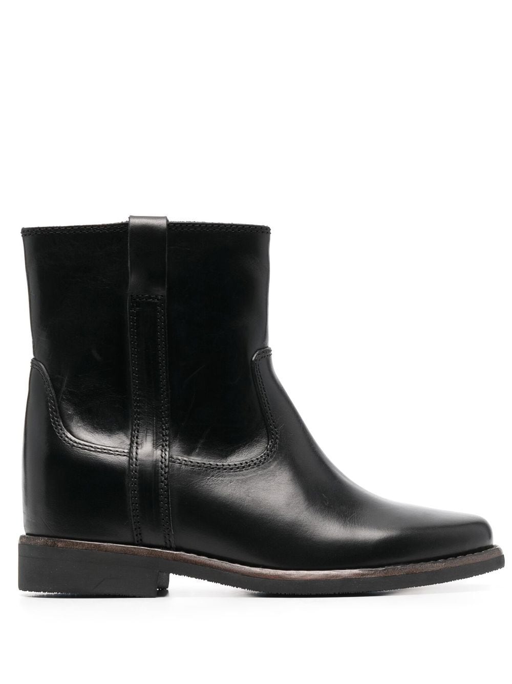 Isabel Marant-OUTLET-SALE-Ankle Boots SCHWARZ-ARCHIVIST