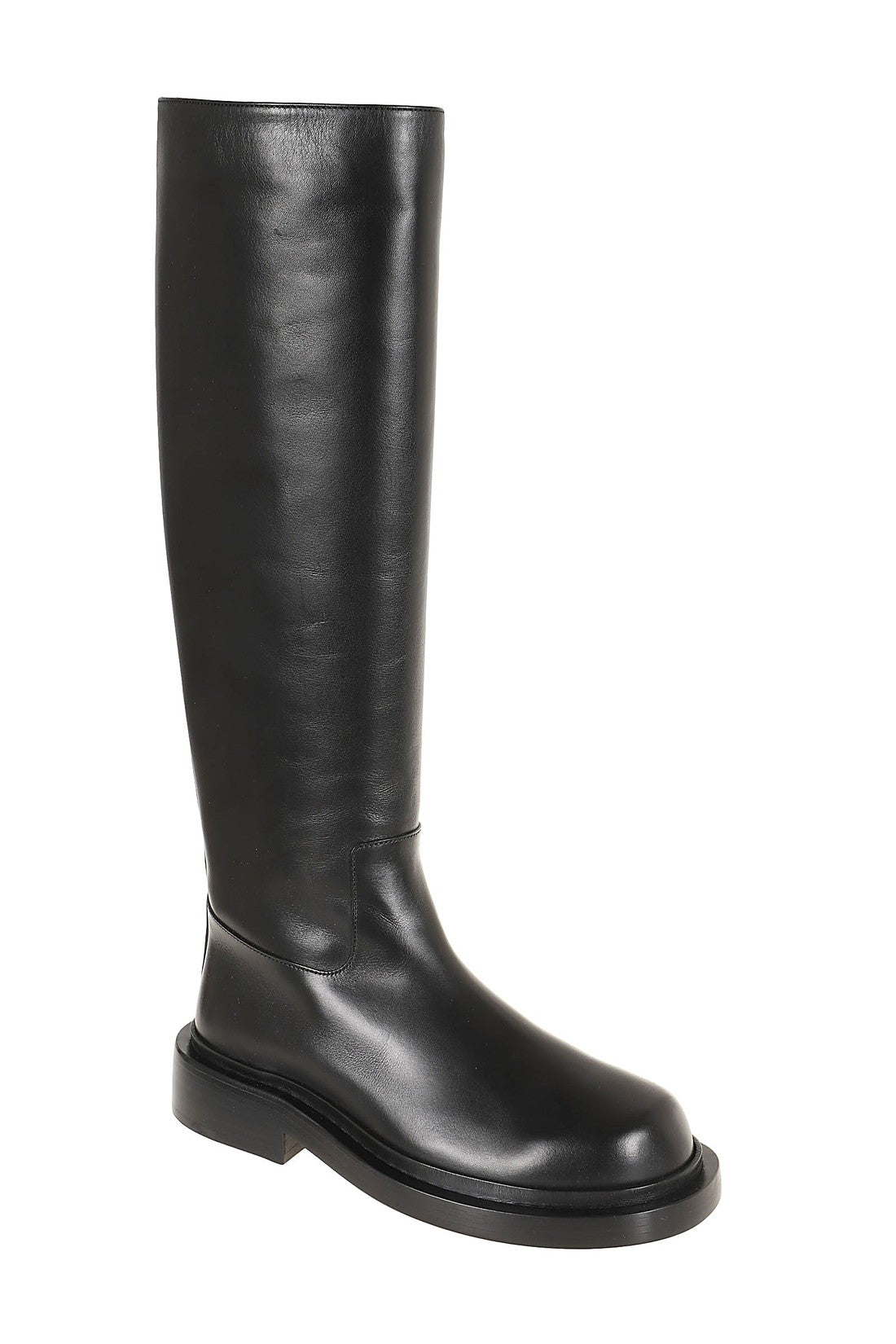 JIL SANDER-OUTLET-SALE-Ankle Boots SCHWARZ-ARCHIVIST