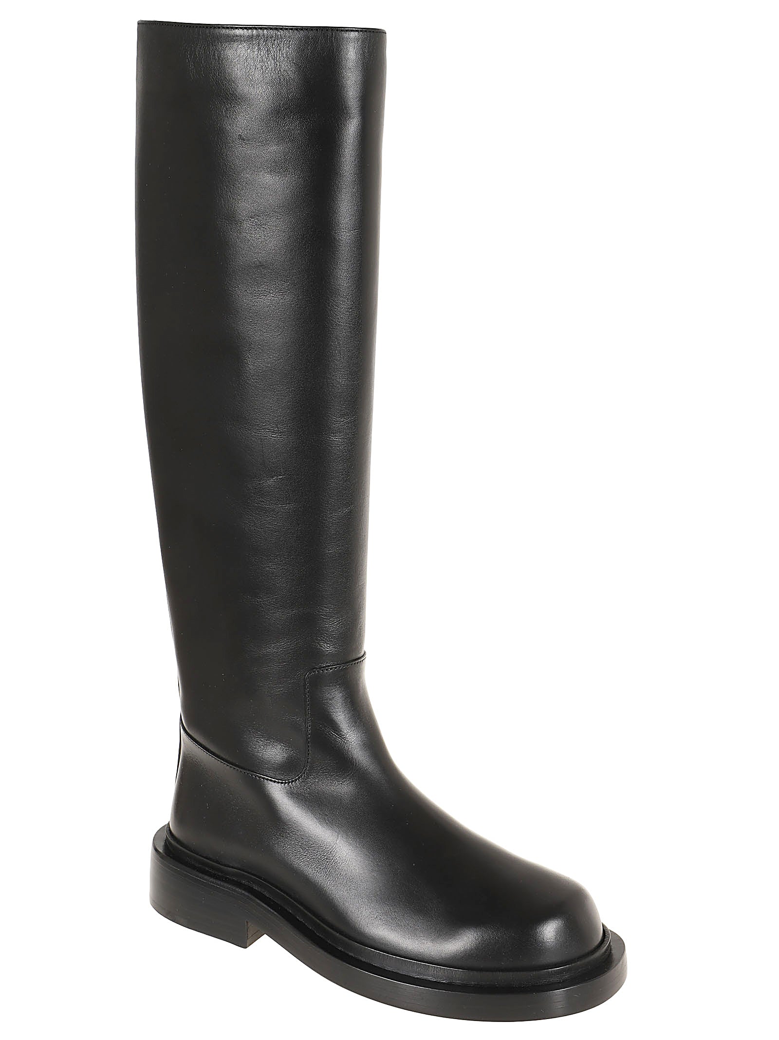 JIL SANDER-OUTLET-SALE-Ankle Boots SCHWARZ-ARCHIVIST