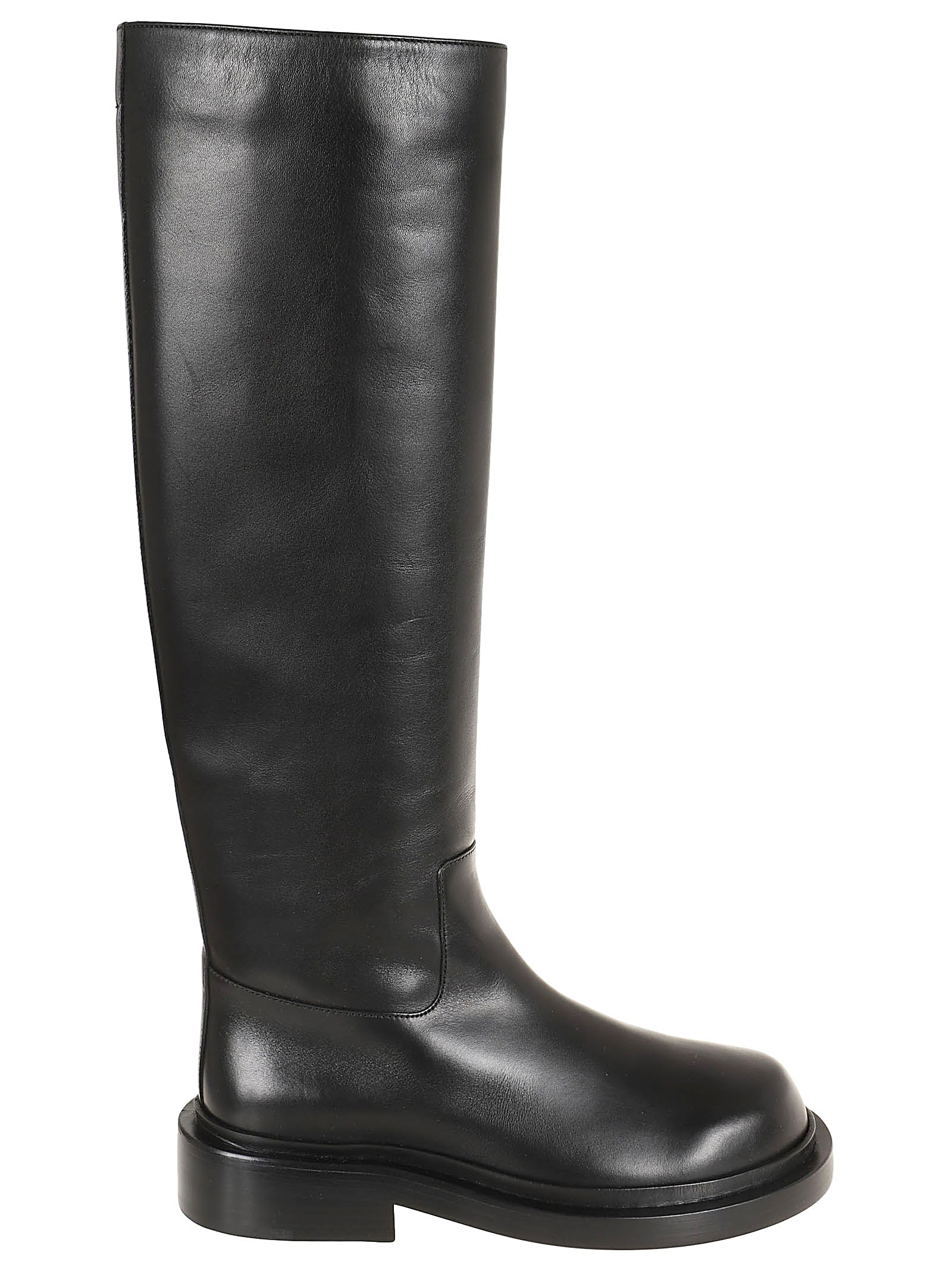 JIL SANDER-OUTLET-SALE-Ankle Boots SCHWARZ-ARCHIVIST