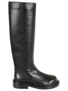 JIL SANDER-OUTLET-SALE-Ankle Boots SCHWARZ-ARCHIVIST