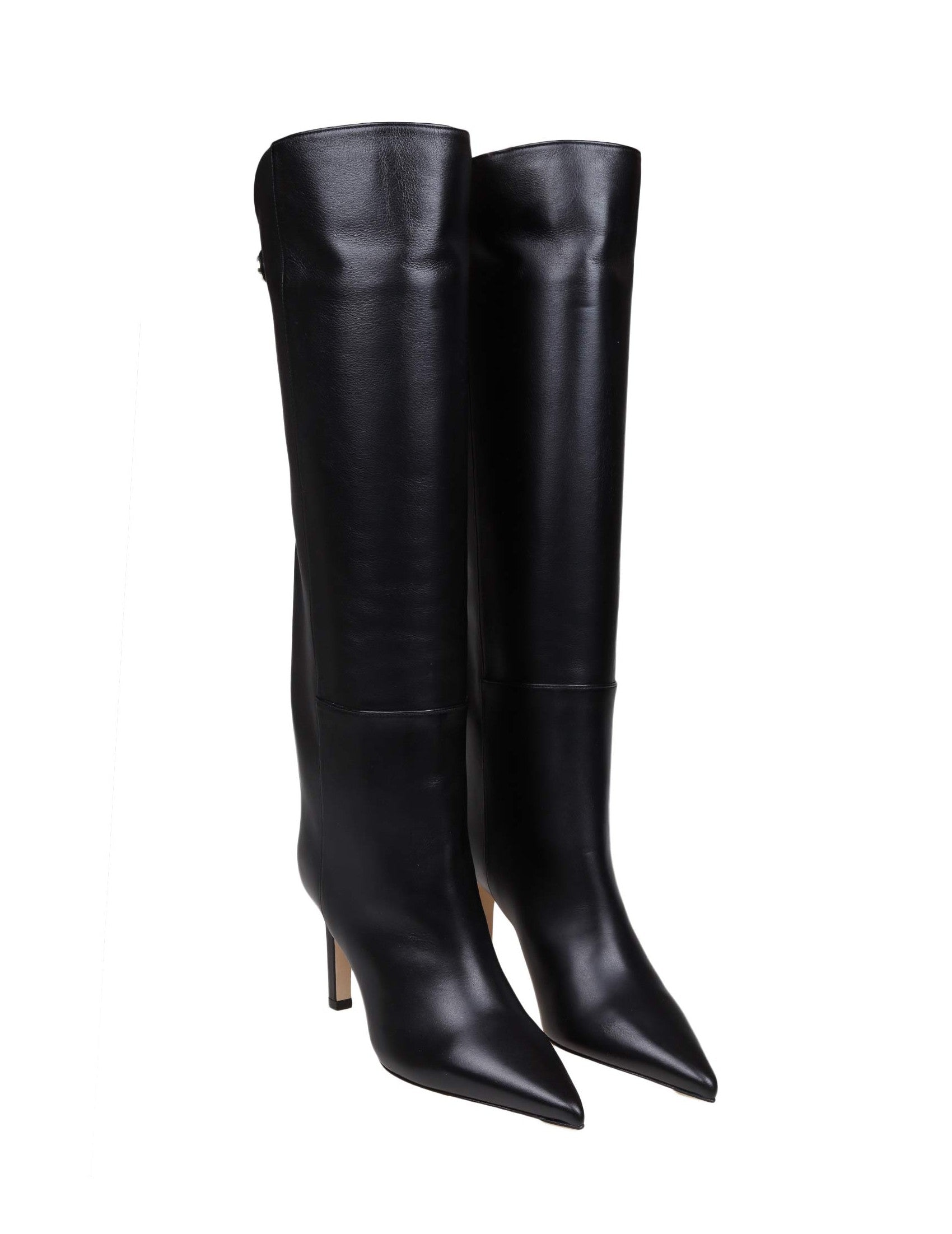 JIMMY CHOO-OUTLET-SALE-Ankle Boots SCHWARZ-ARCHIVIST