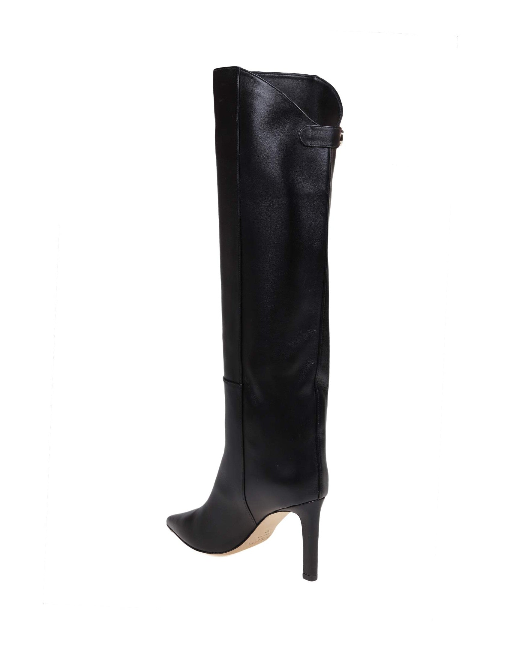 JIMMY CHOO-OUTLET-SALE-Ankle Boots SCHWARZ-ARCHIVIST