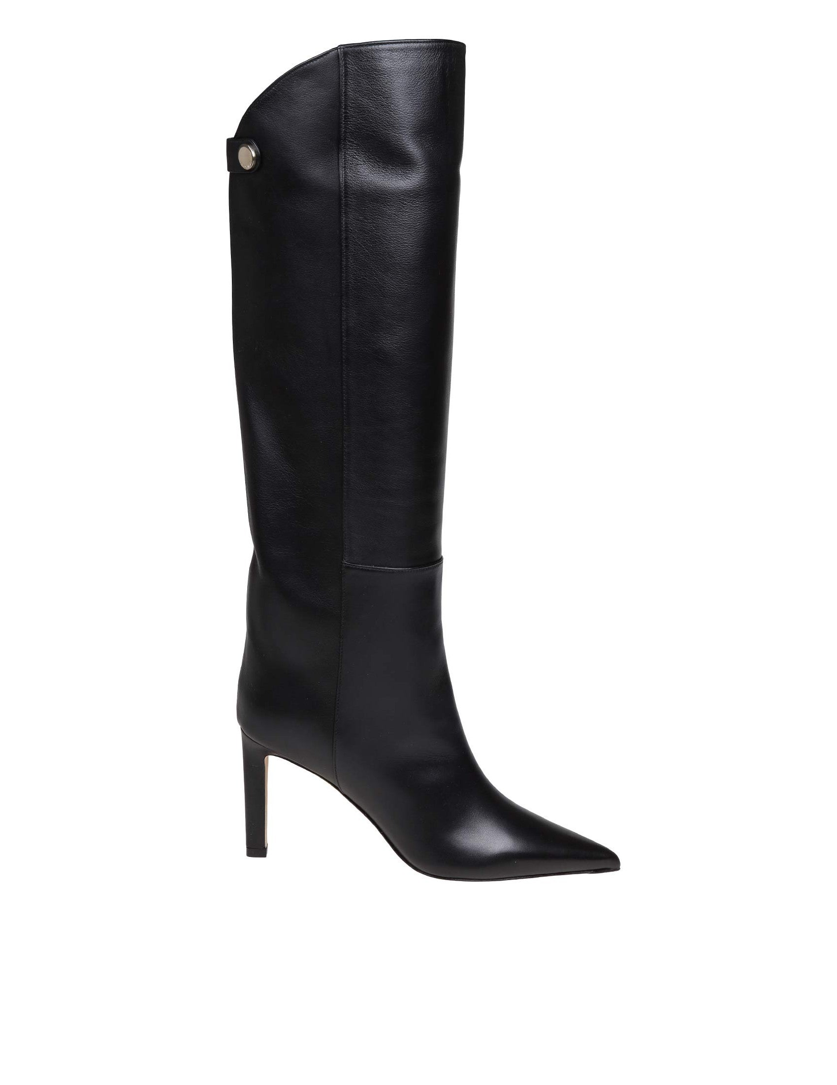 JIMMY CHOO-OUTLET-SALE-Ankle Boots SCHWARZ-ARCHIVIST