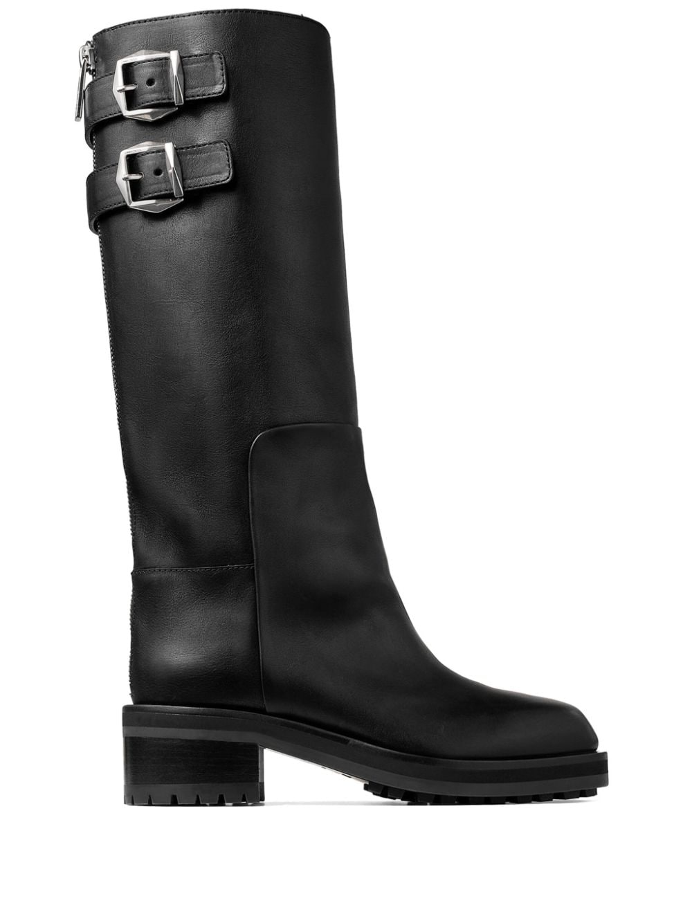 Jimmy Choo-OUTLET-SALE-Ankle Boots SCHWARZ-ARCHIVIST