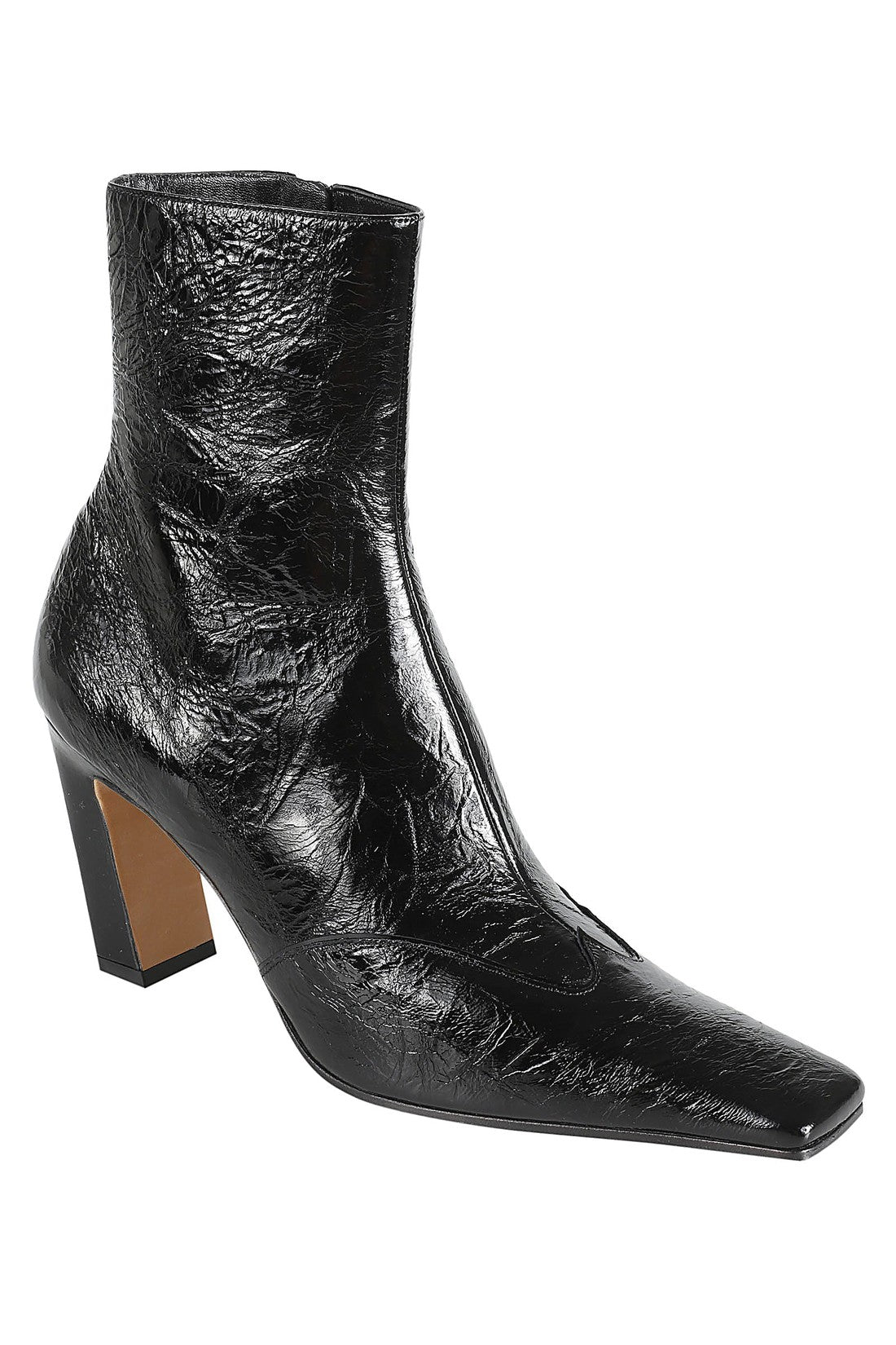 KHAITE-OUTLET-SALE-Ankle Boots SCHWARZ-ARCHIVIST