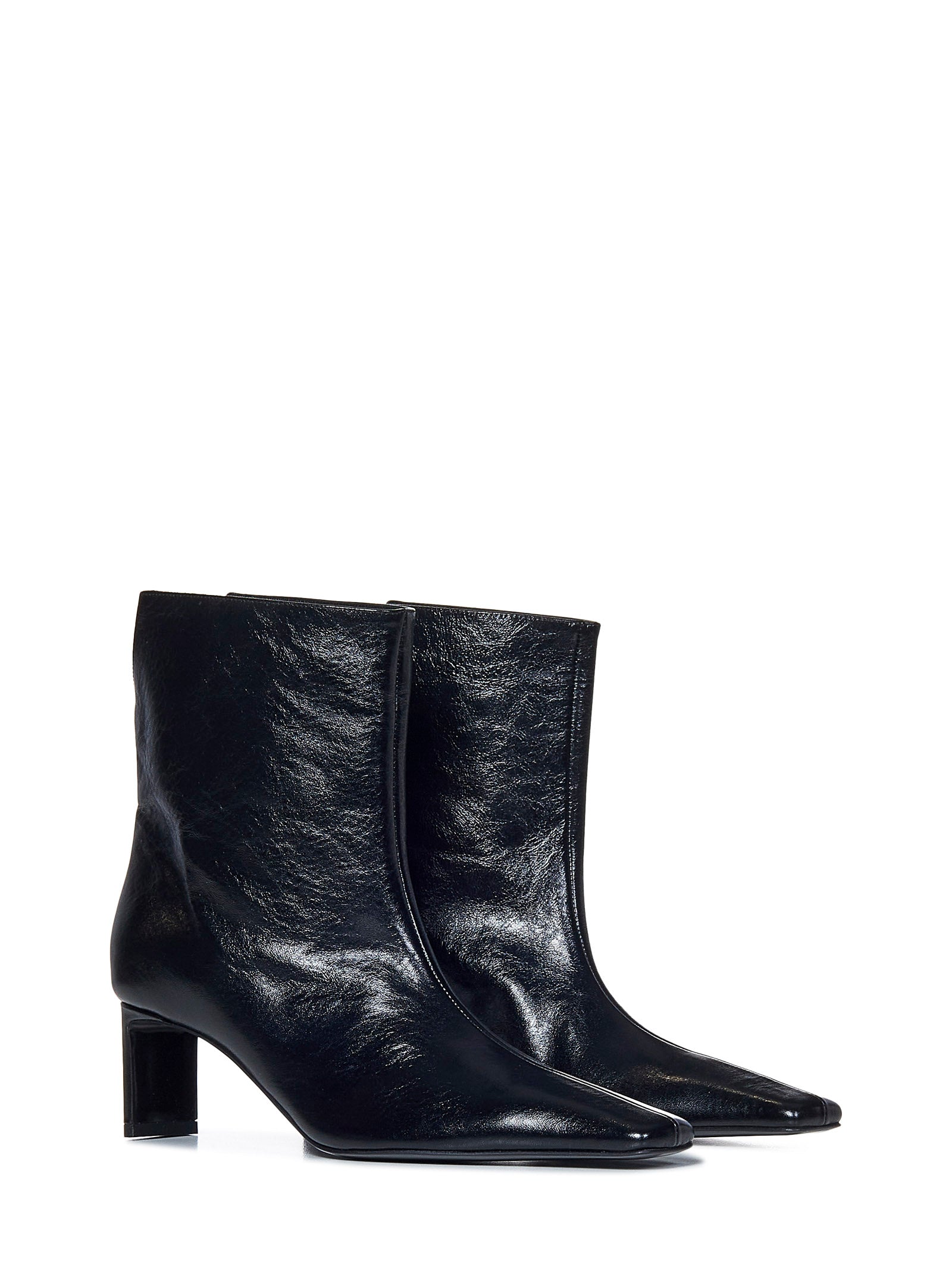 Khaite Ny-OUTLET-SALE-Ankle Boots SCHWARZ-ARCHIVIST