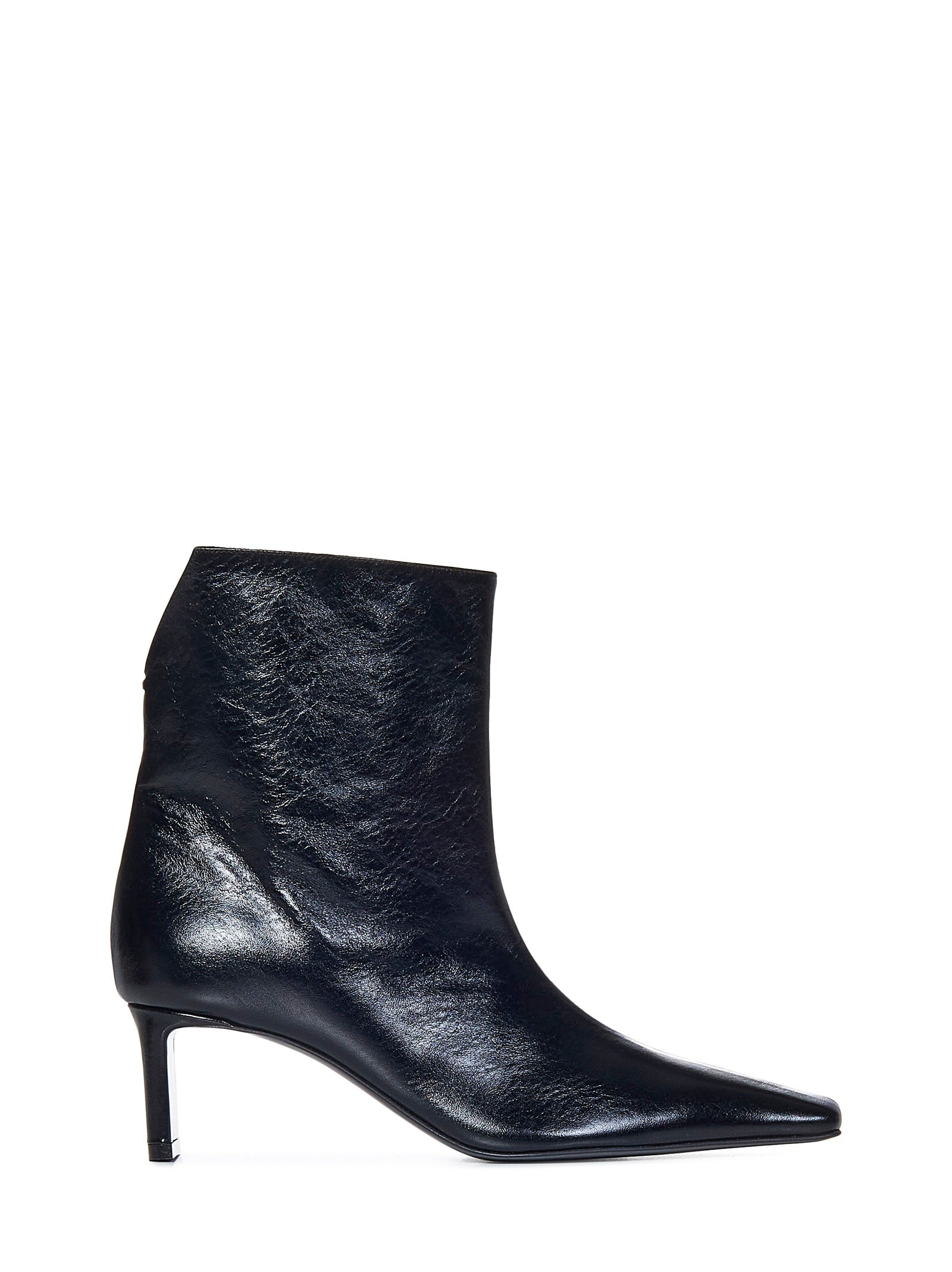 Khaite Ny-OUTLET-SALE-Ankle Boots SCHWARZ-ARCHIVIST