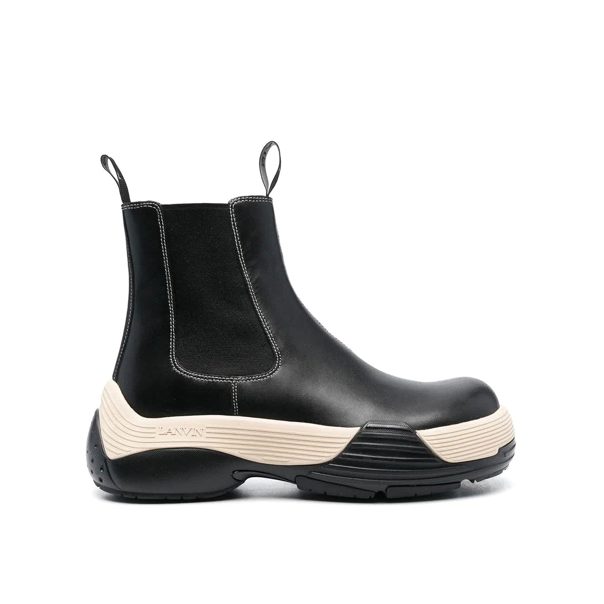 Lanvin-OUTLET-SALE-Ankle Boots SCHWARZ-ARCHIVIST