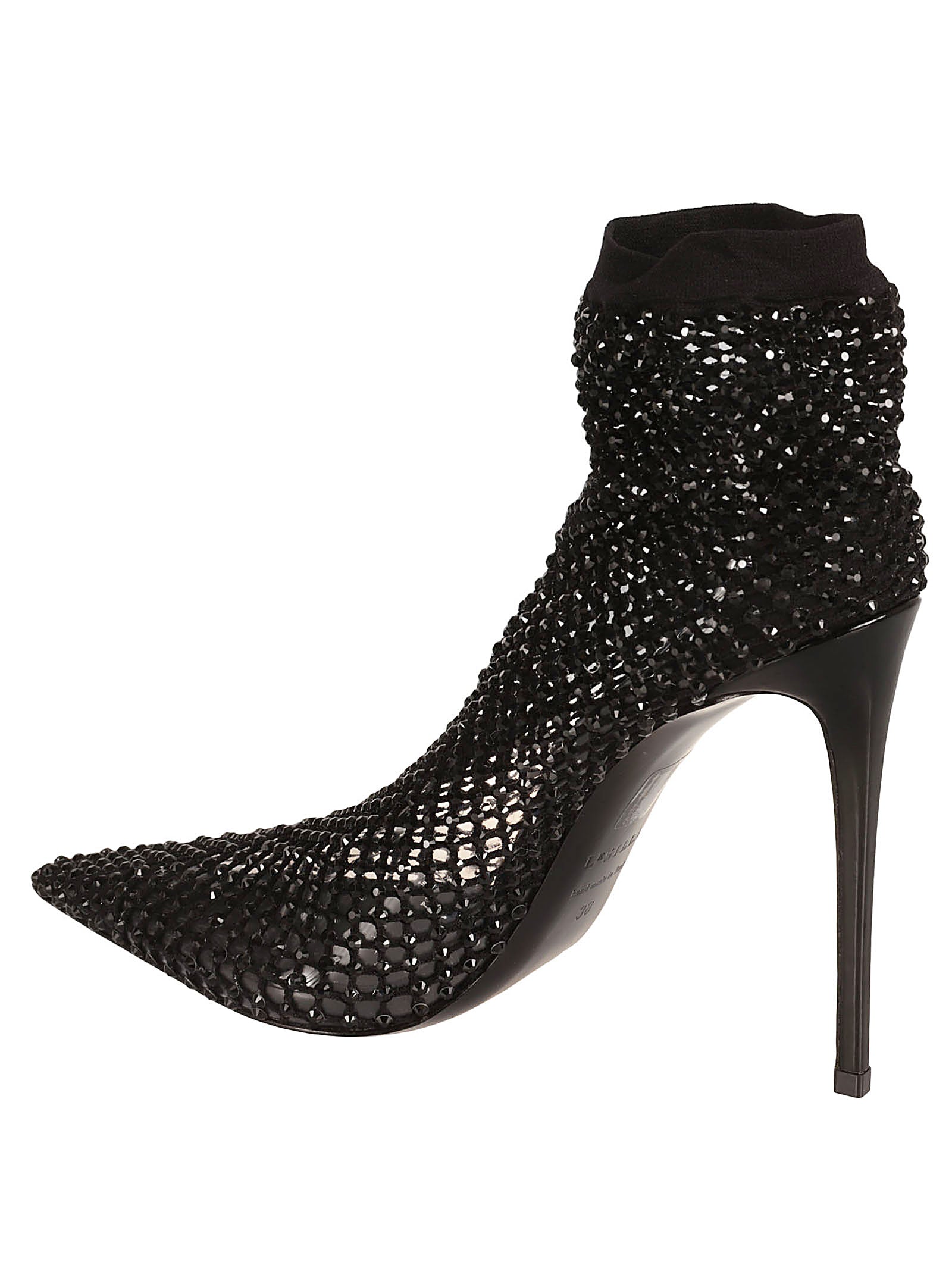 Le Silla-OUTLET-SALE-Ankle Boots SCHWARZ-ARCHIVIST