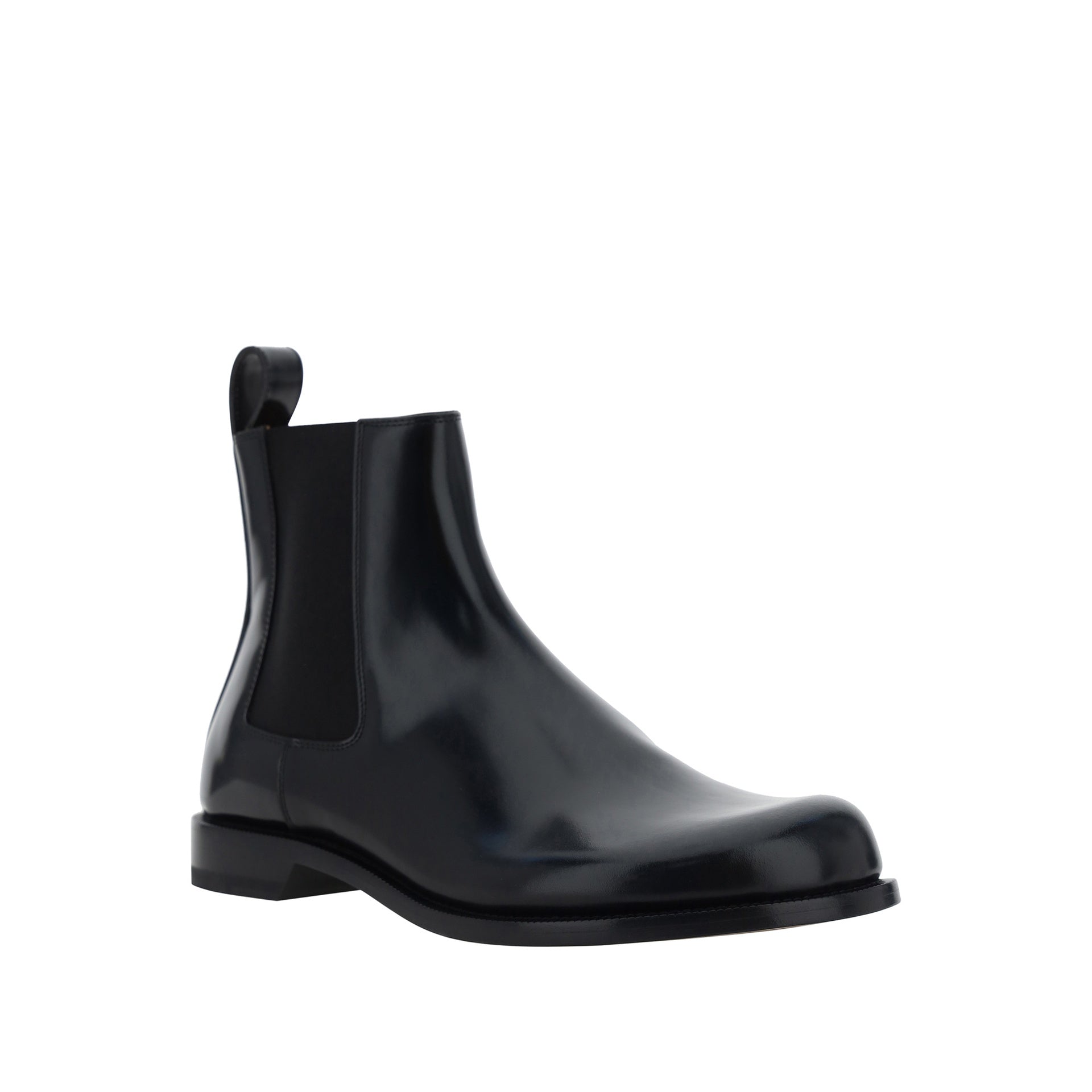 LOEWE-OUTLET-SALE-Ankle Boots SCHWARZ-ARCHIVIST