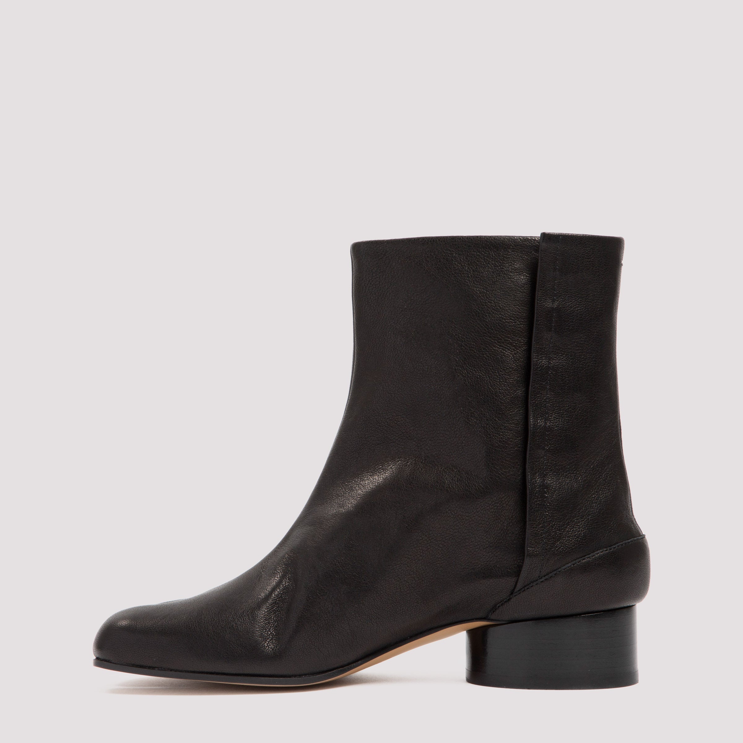 MAISON MARGIELA-OUTLET-SALE-Ankle Boots SCHWARZ-ARCHIVIST