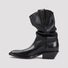 MAISON MARGIELA-OUTLET-SALE-Ankle Boots SCHWARZ-ARCHIVIST