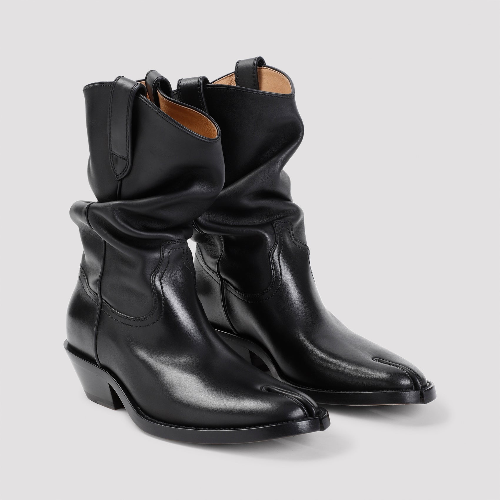 MAISON MARGIELA-OUTLET-SALE-Ankle Boots SCHWARZ-ARCHIVIST