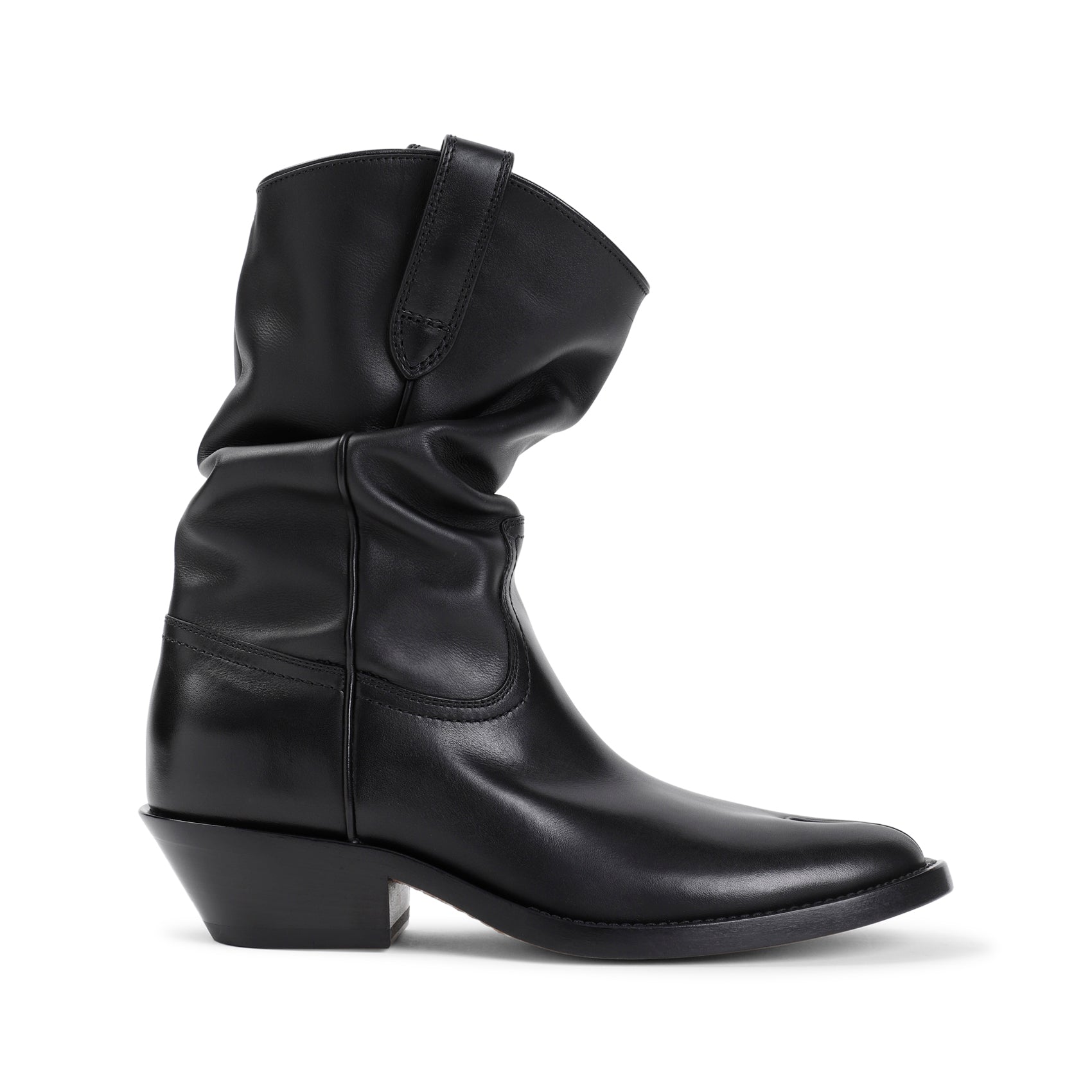 MAISON MARGIELA-OUTLET-SALE-Ankle Boots SCHWARZ-ARCHIVIST