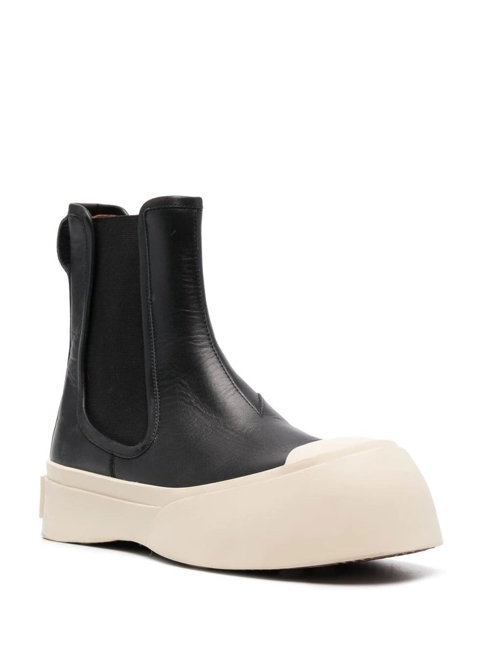 MARNI-OUTLET-SALE-Ankle Boots SCHWARZ-ARCHIVIST